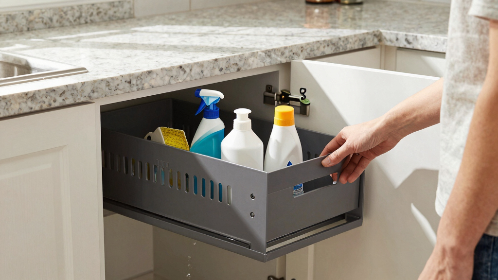 best under-sink organizers