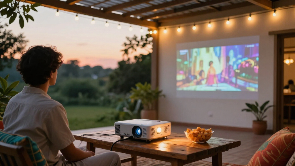 3 Best Bollywood Movie Night Projectors In 2026