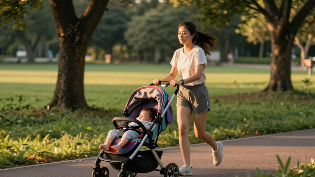 jogging stroller