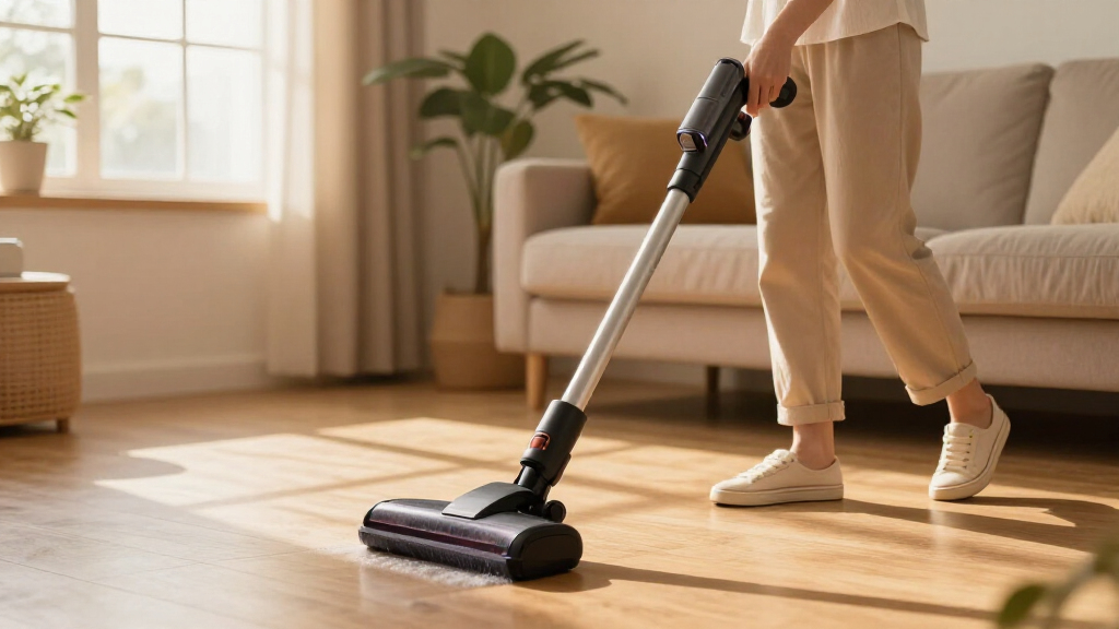 cordless stick vacuum with hepa filtration