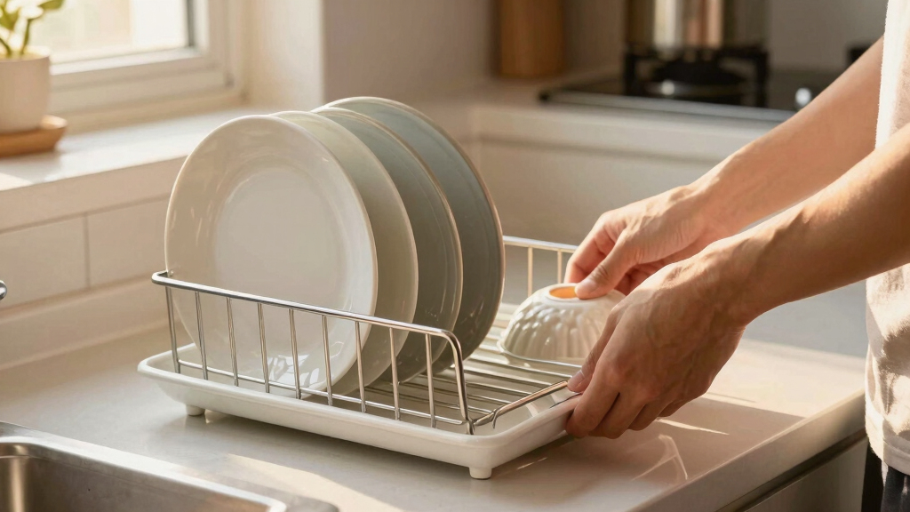 dish drying racks