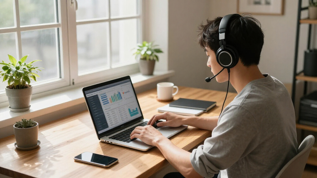 noise cancelling headphones for remote marketers