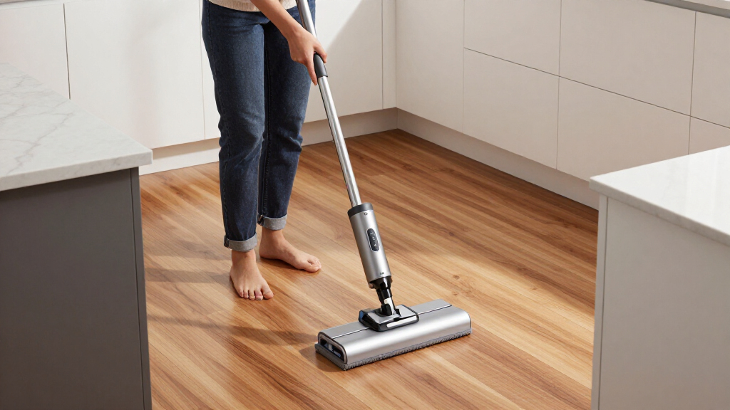 premium robot mop for hard floors