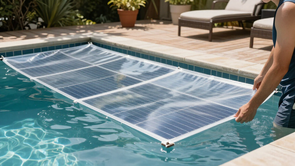 solar pool covers
