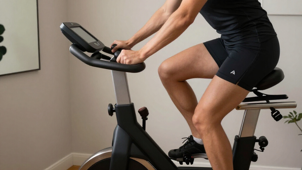 best exercise bike for home spin workouts