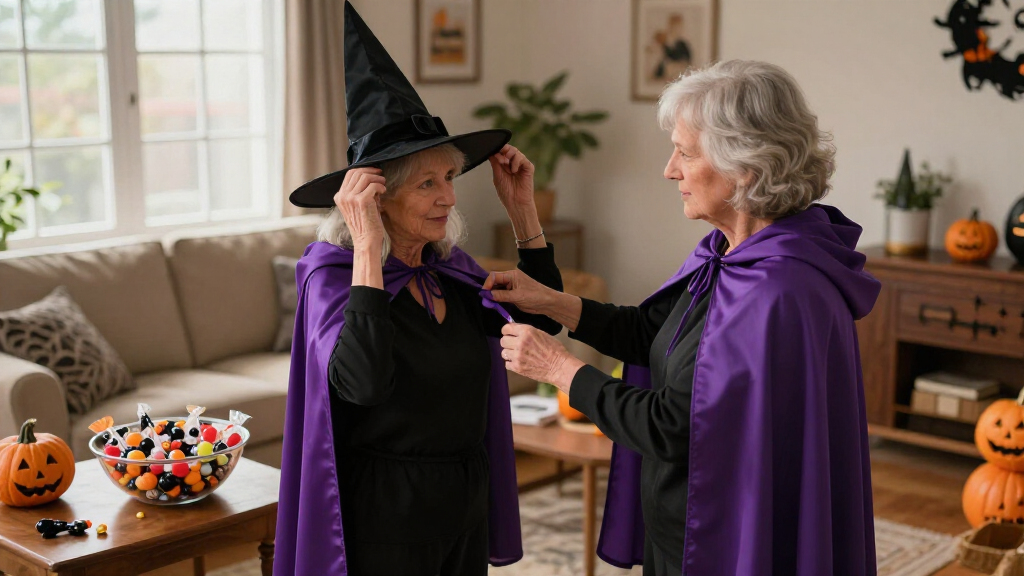 easy Halloween costumes for seniors