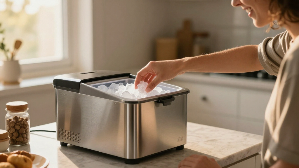 countertop nugget ice maker