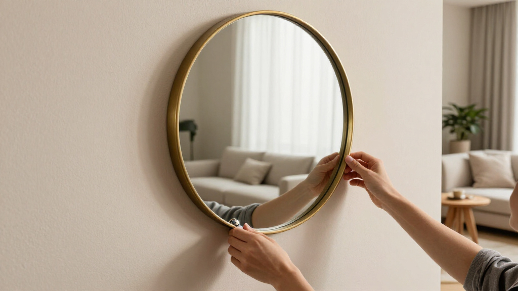 designer wall mirrors for living room decor