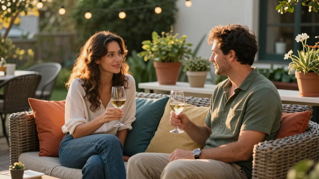 couples' outdoor patio furniture