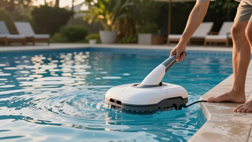 best robotic pool cleaner for large pools