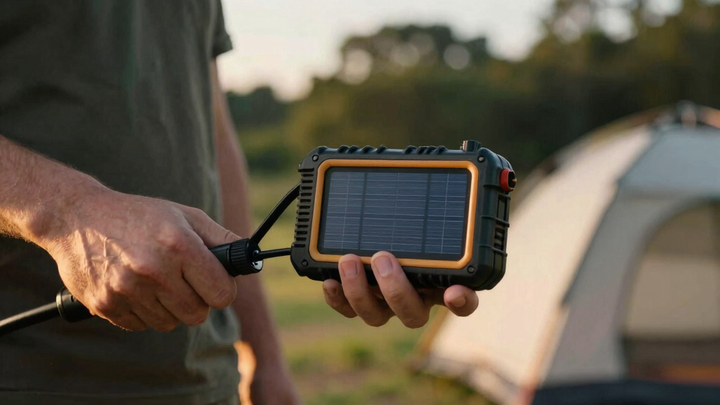 solar-powered emergency radios