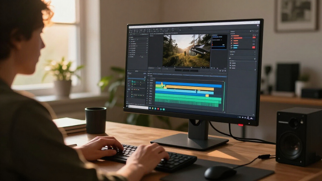 monitor for video editing