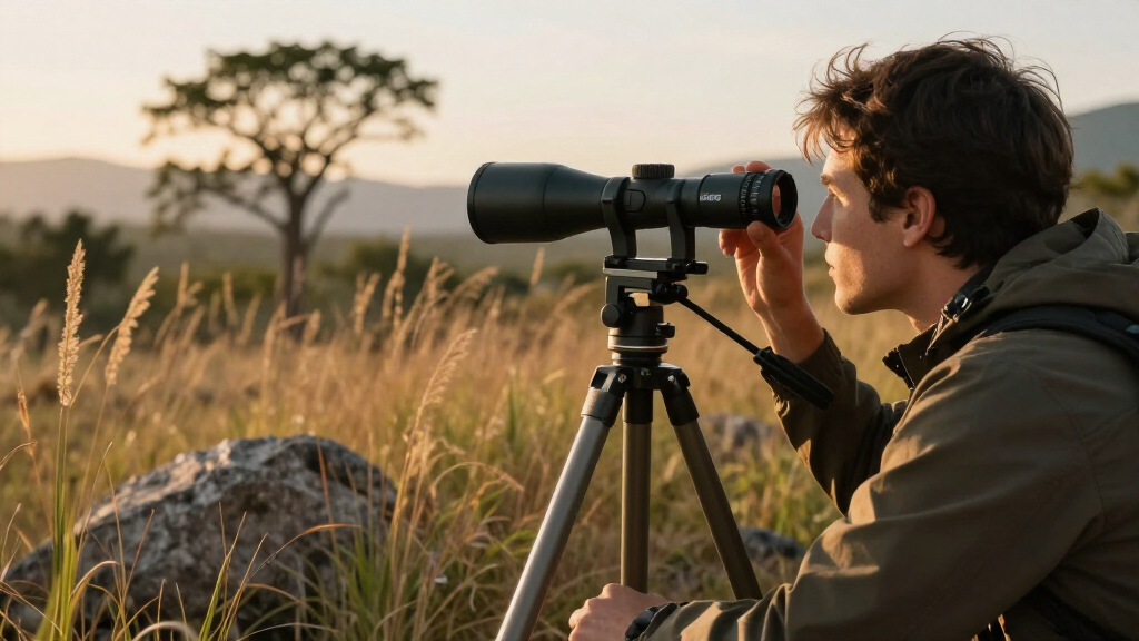 best spotting scope tripods for wilderness viewing