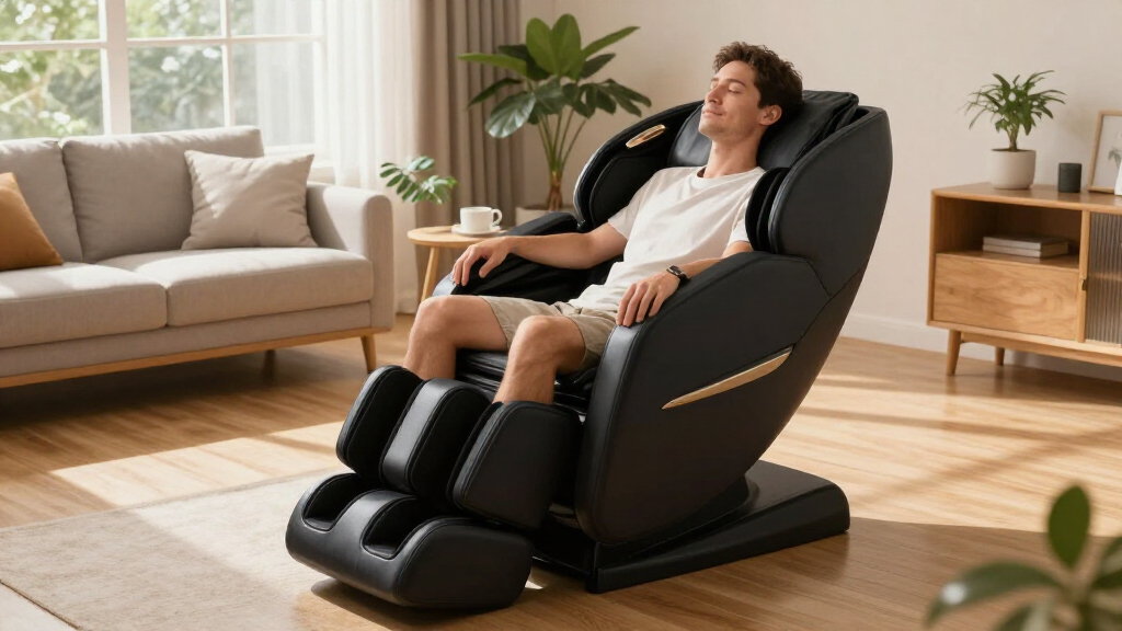 best massage chairs for taller users