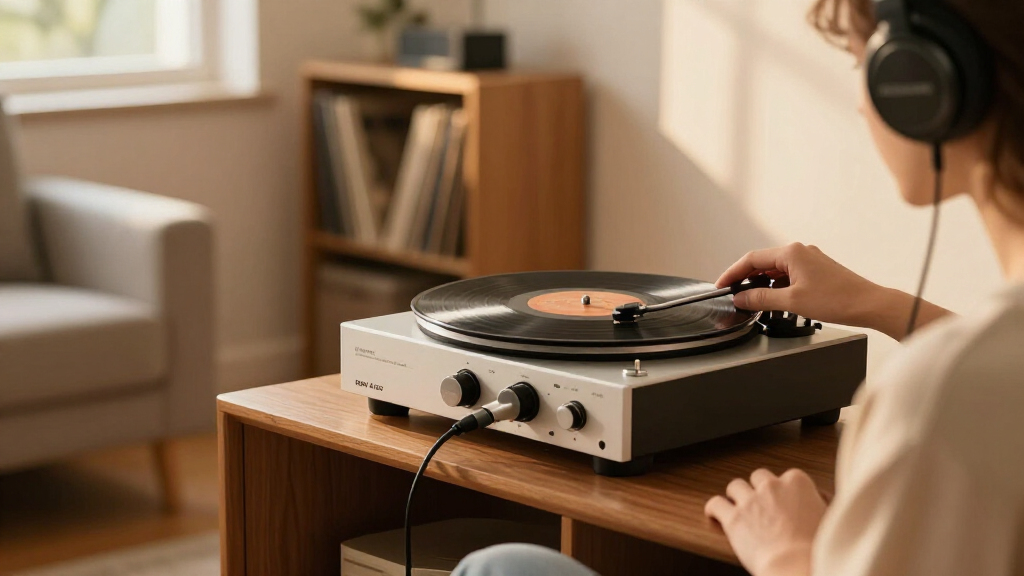 phono preamp with headphone output