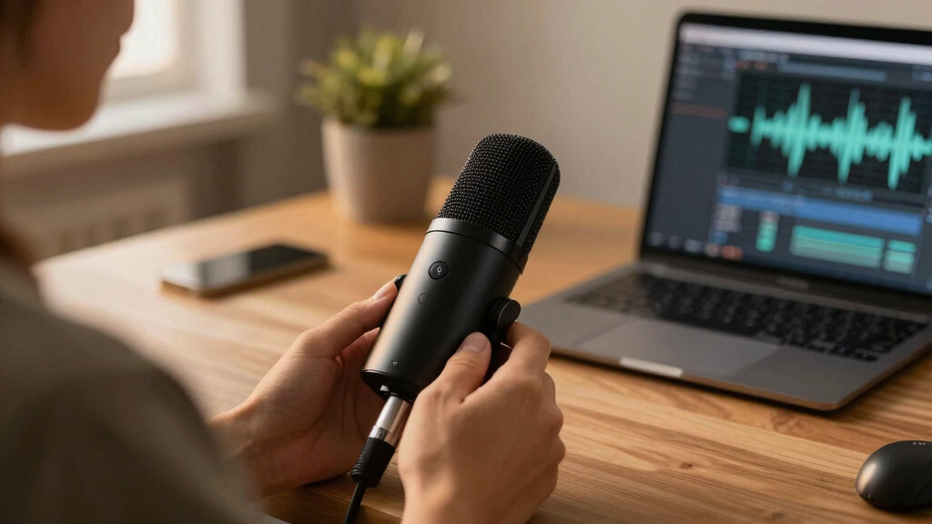 best ai transcription microphone