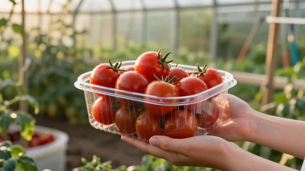 best cherry tomato storage containers