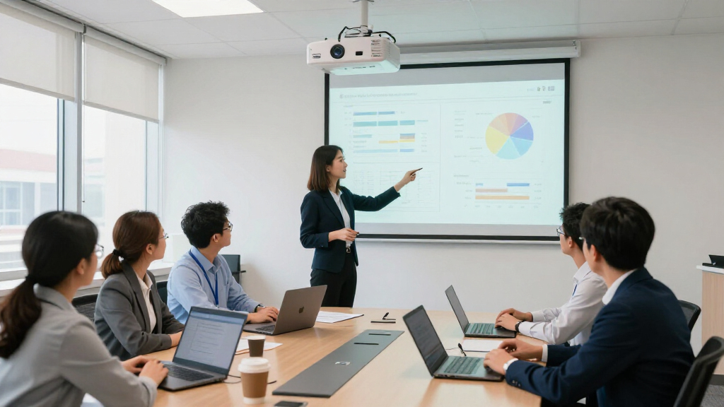 best projector for training tax staff