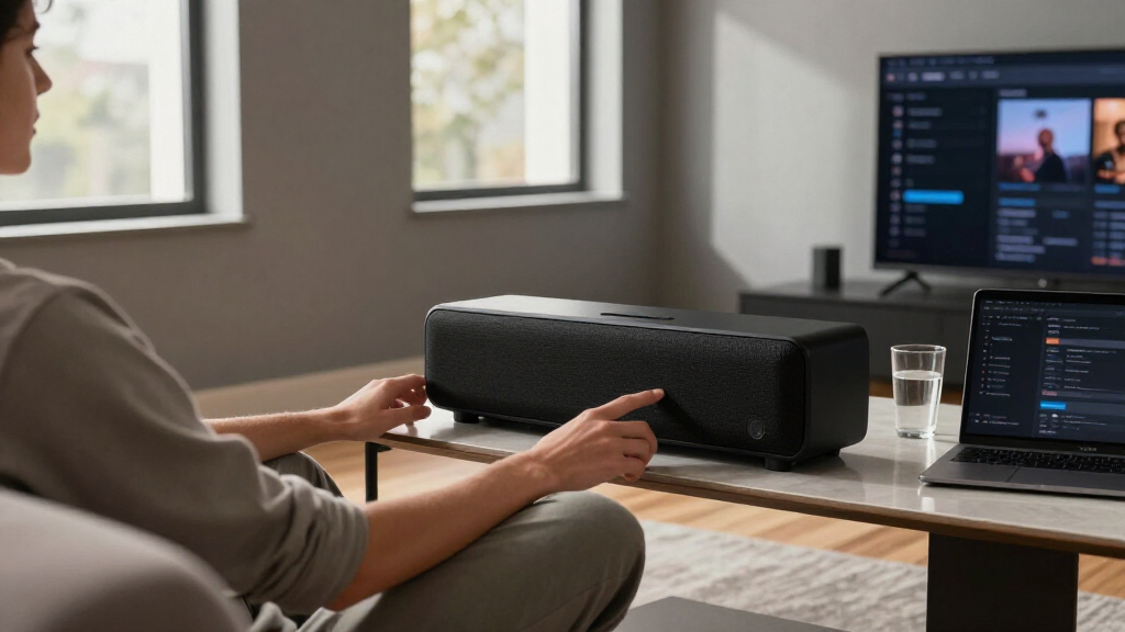 surround sound system for apartment