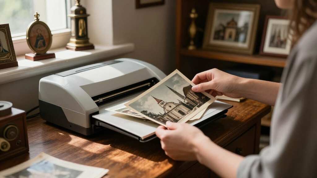scanner for old church photos