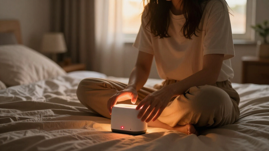 best sound machines with red light