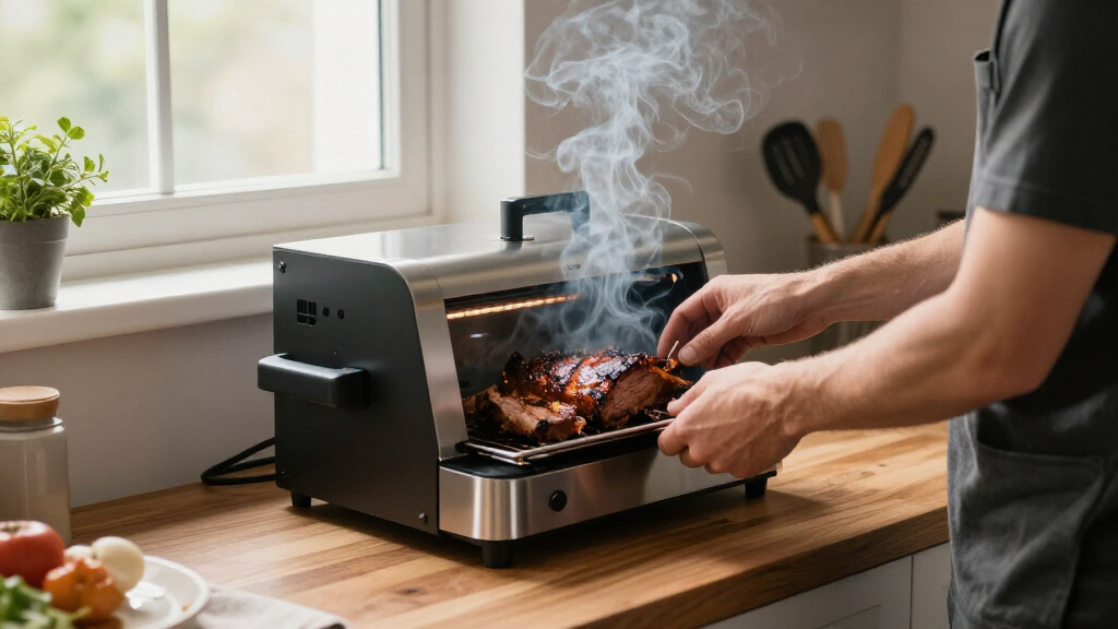 electric food smokers