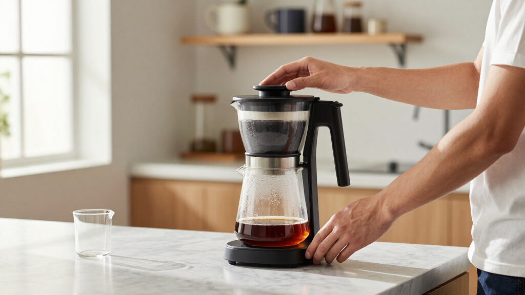 electric cold brew coffee maker