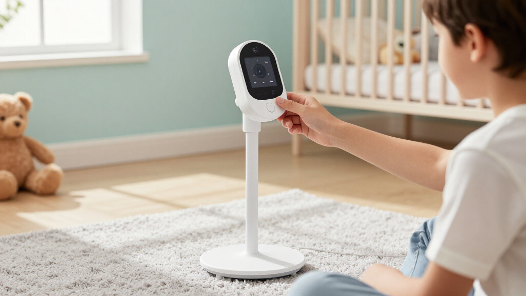 best baby monitor with floor stand