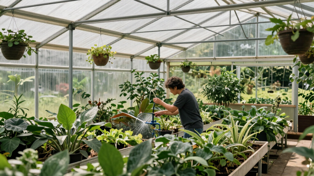 best geodesic greenhouse for year round growing
