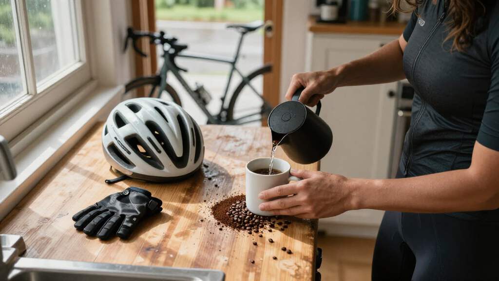 best coffee products for cyclists