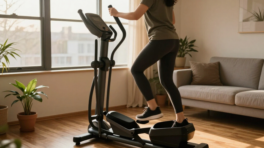compact elliptical for apartments