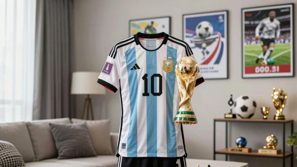 FIFA World Cup 2026 memorabilia