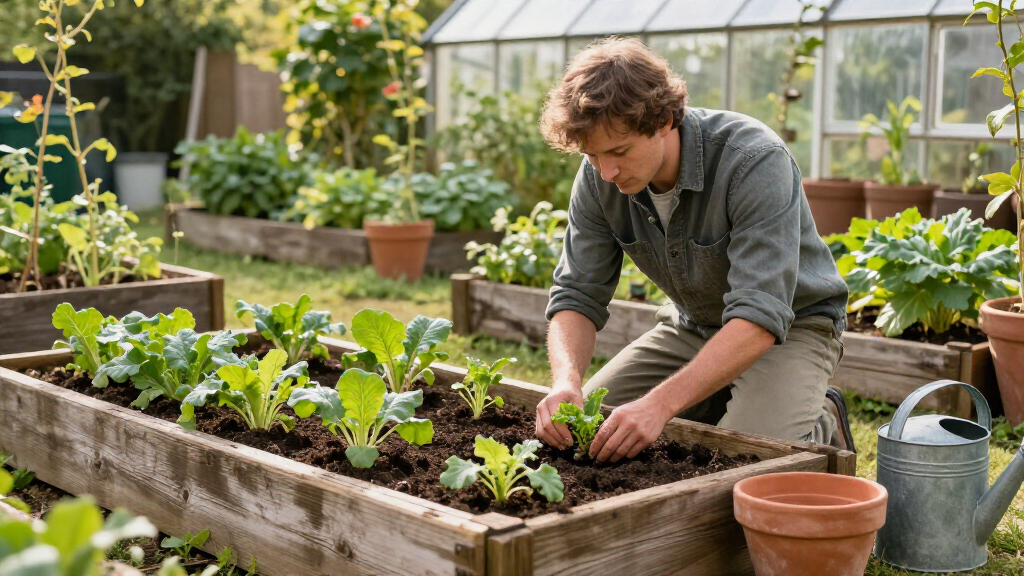 raised garden beds
