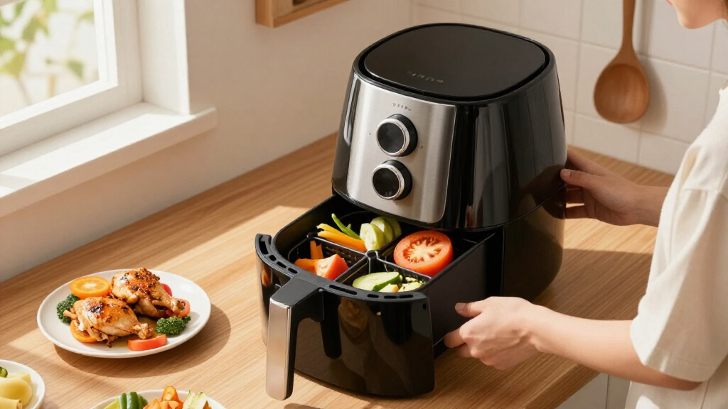 best smart dual basket air fryer