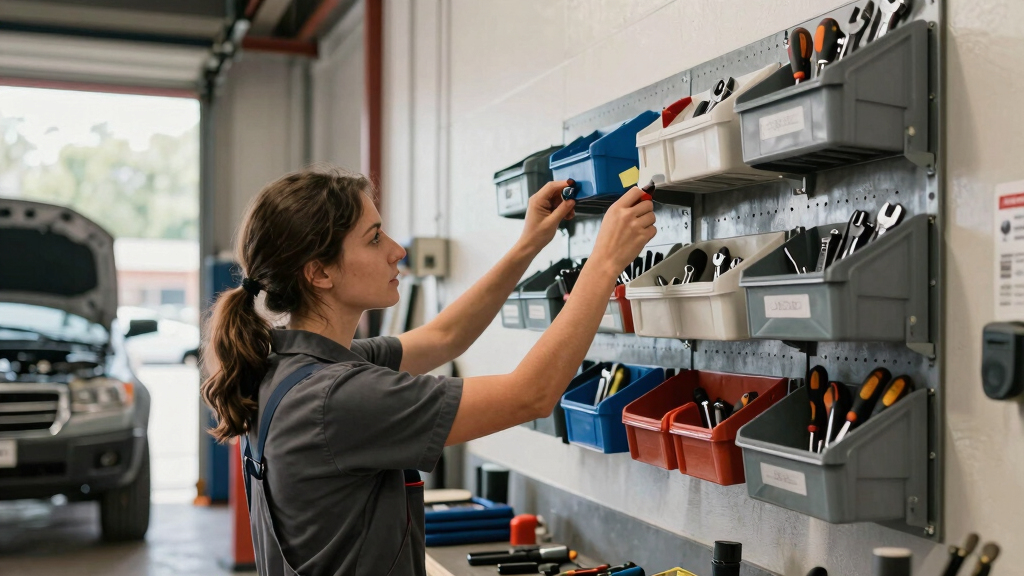 automotive garage storage solutions