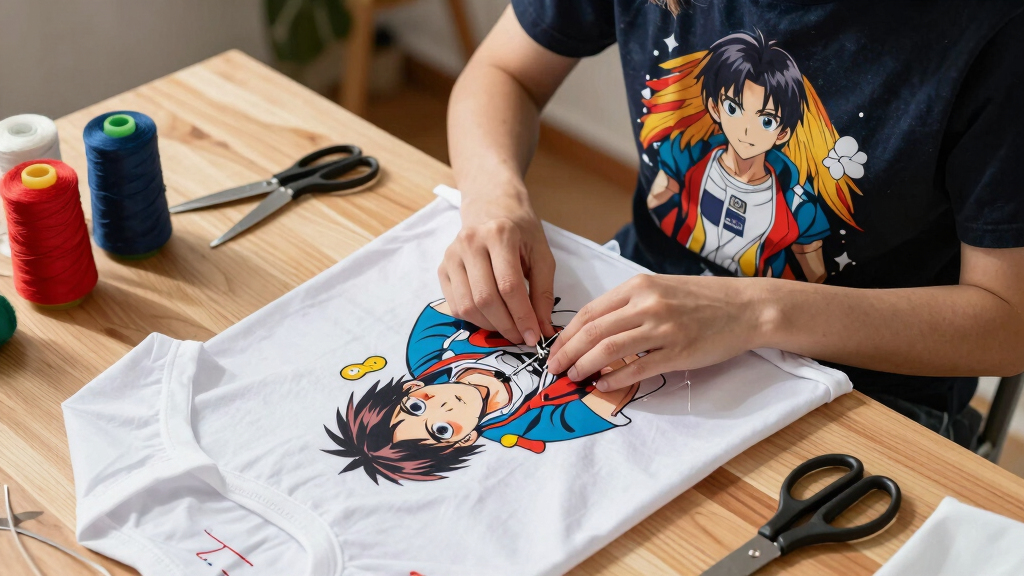 best anime graphic tees