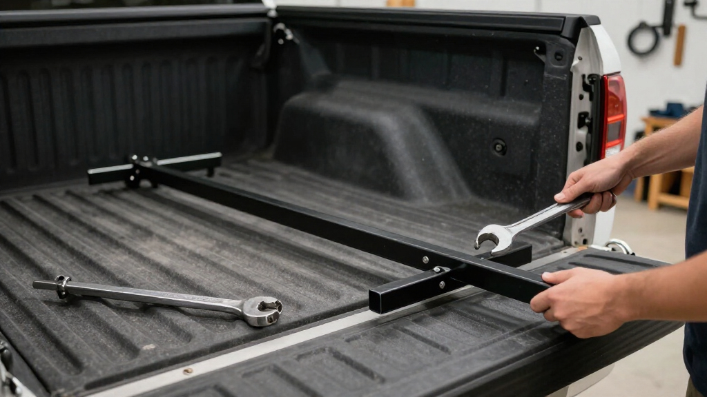 truck bed bike racks