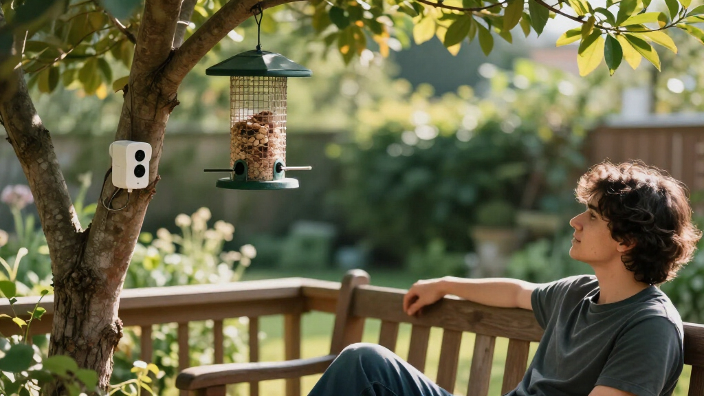best bird feeder cameras