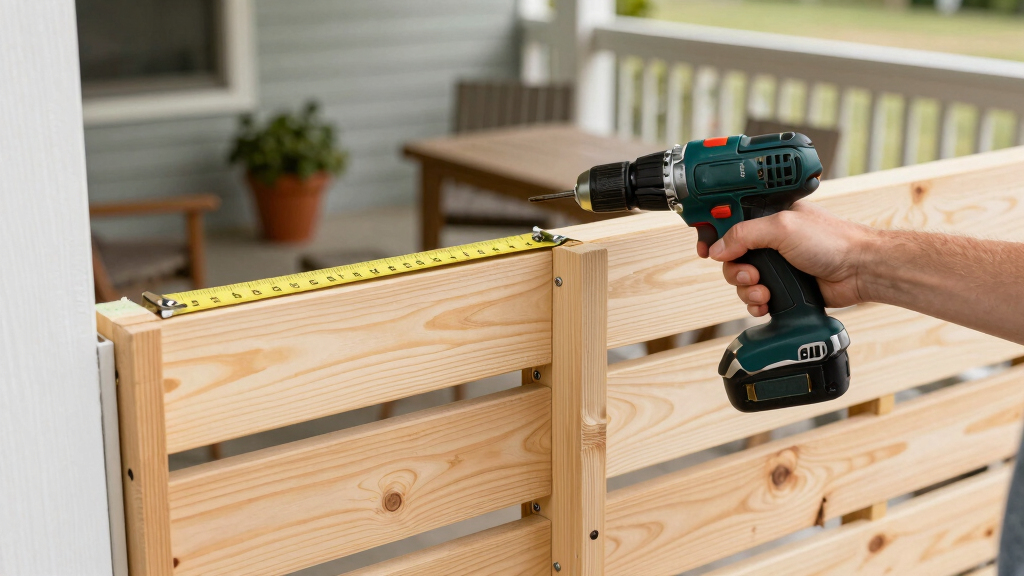 best renter-friendly porch privacy screens
