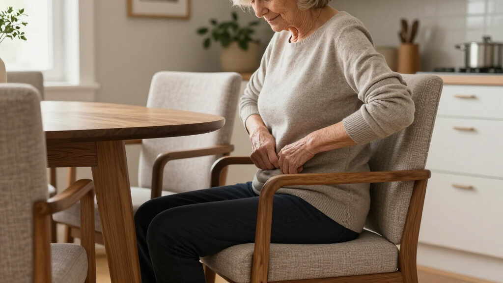 dining chairs for elderly