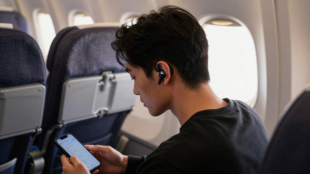 10 Best Noise-Canceling Earbuds for Flights That Will Change Your Travel Game