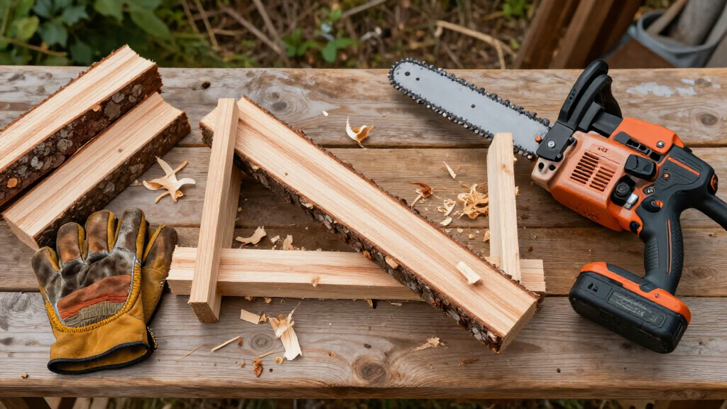 28 ton log splitter