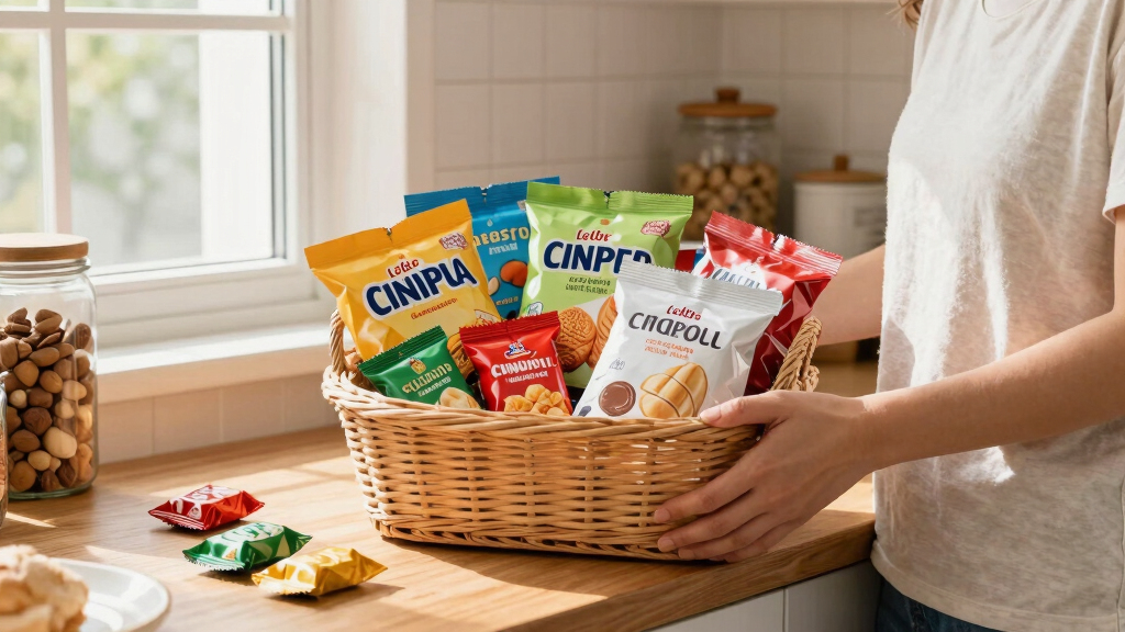 international snack gift baskets