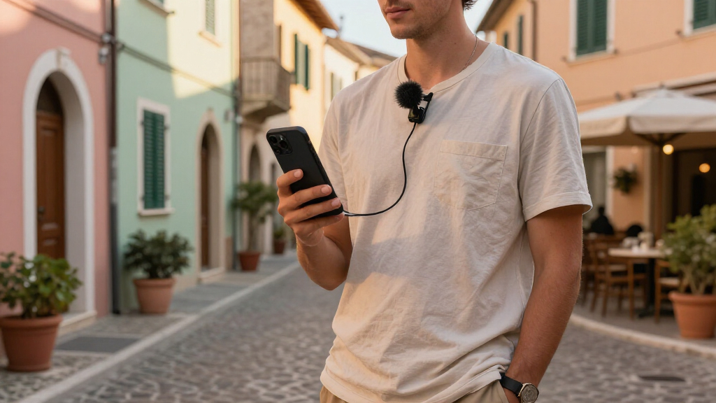 lavalier mics for smartphones