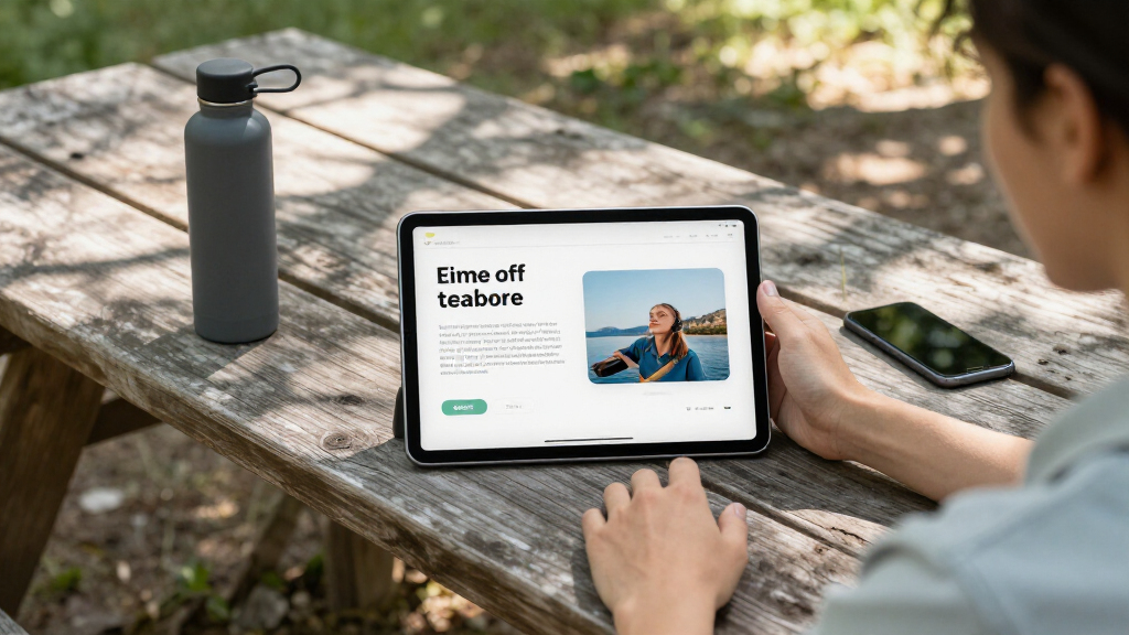 best large tablets for field presentations