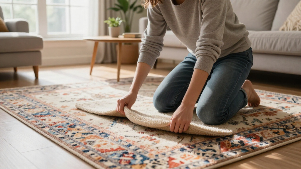 best high-end area rug washable