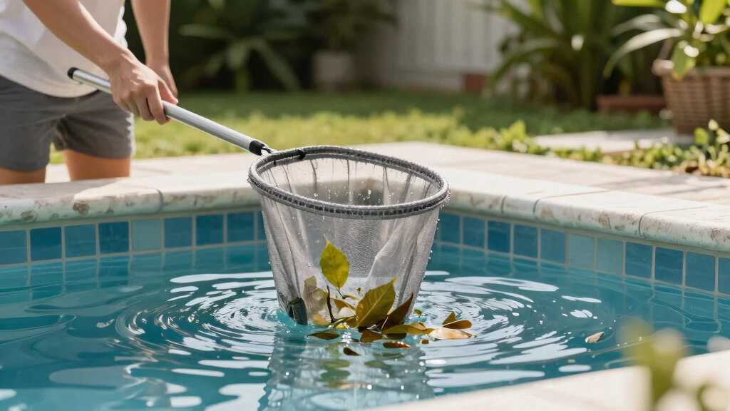 pool skimmer nets fine mesh