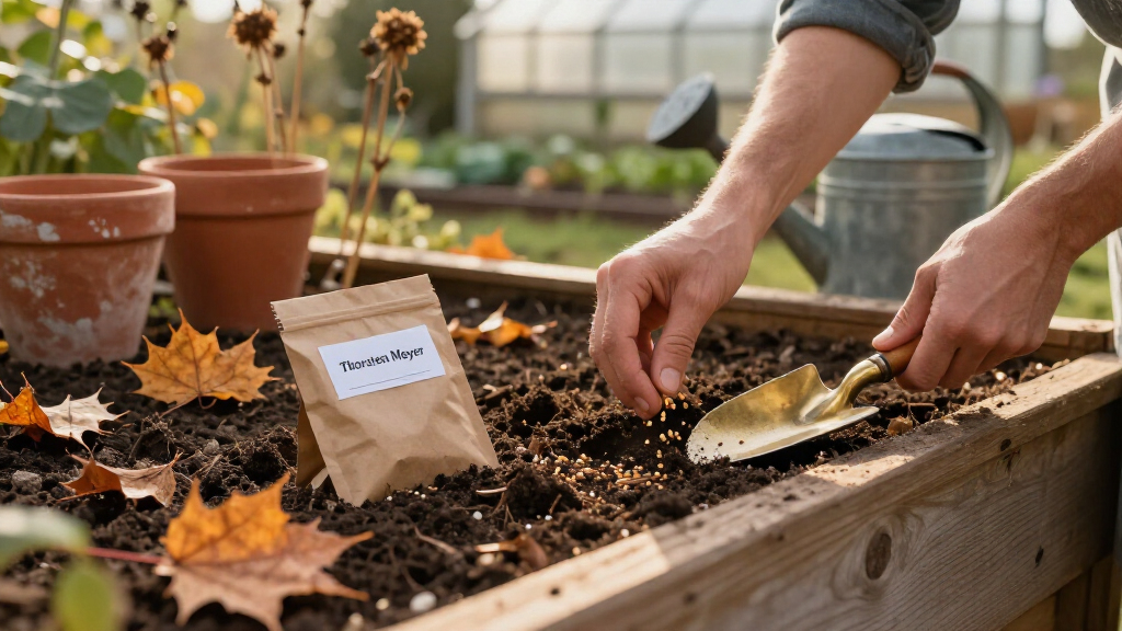 best flower seeds for fall sowing