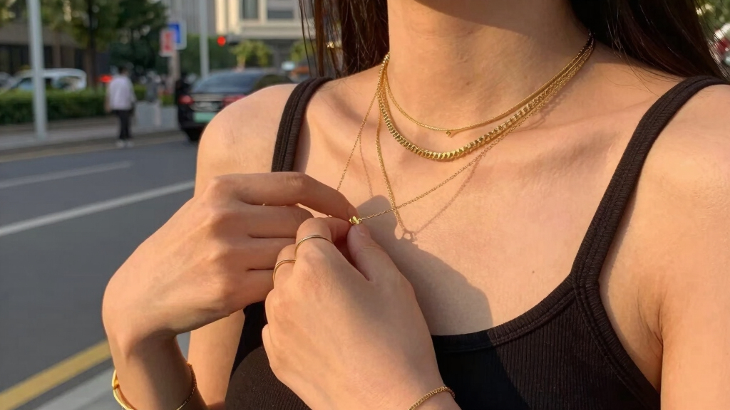 best layered jewelry