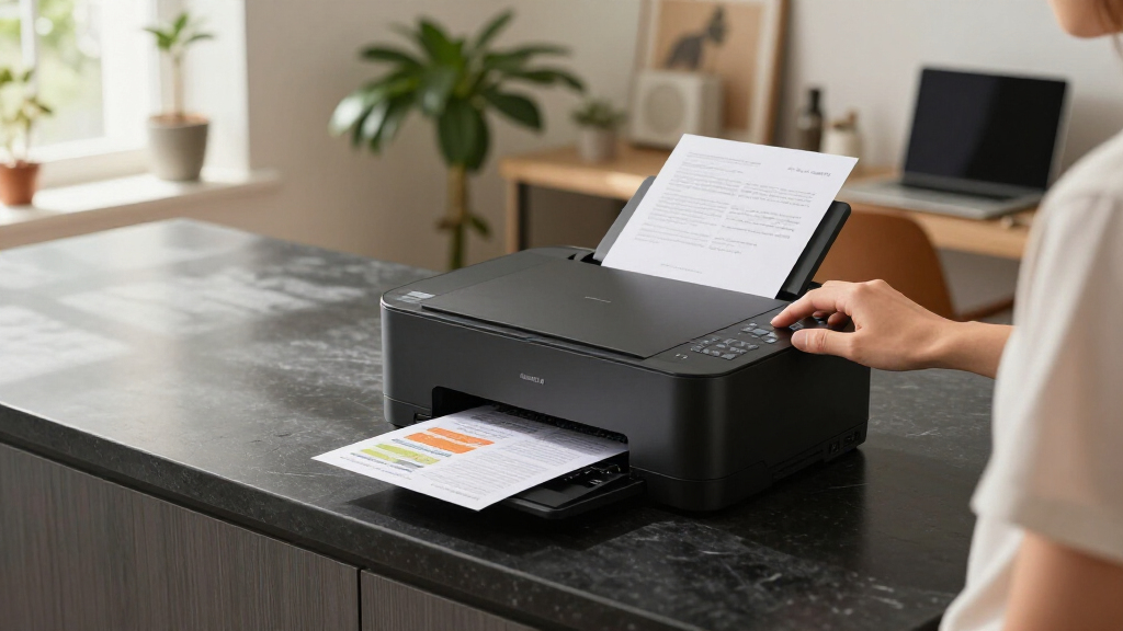 wireless color laser printer